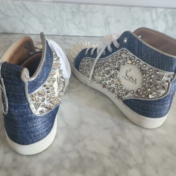 Christian Louboutin no limit 018 sneakers - Picture 5 of 6